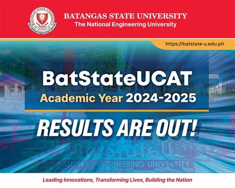 bpsu admission 2024|BatStateUCAT Results for AY 2024.